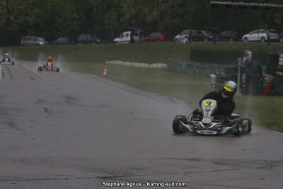 29 & 30/04/2017 : 3ème manche du Championnat du Sud 2017 à Alès et Championnat de Ligue Rhône-Alpes (Photos Stéphane Agnus) 2017 — karting