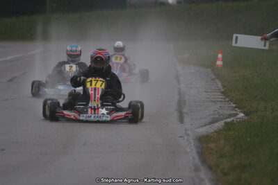 29 & 30/04/2017 : 3ème manche du Championnat du Sud 2017 à Alès et Championnat de Ligue Rhône-Alpes (Photos Stéphane Agnus) 2017 — karting