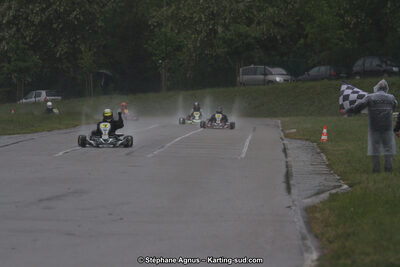 29 & 30/04/2017 : 3ème manche du Championnat du Sud 2017 à Alès et Championnat de Ligue Rhône-Alpes (Photos Stéphane Agnus) 2017 — karting