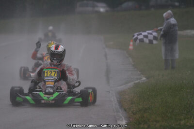29 & 30/04/2017 : 3ème manche du Championnat du Sud 2017 à Alès et Championnat de Ligue Rhône-Alpes (Photos Stéphane Agnus) 2017 — karting