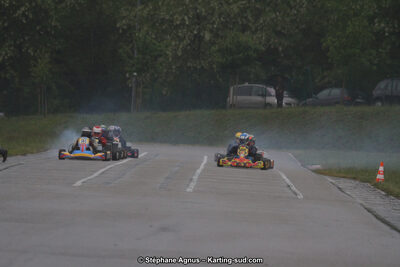 29 & 30/04/2017 : 3ème manche du Championnat du Sud 2017 à Alès et Championnat de Ligue Rhône-Alpes (Photos Stéphane Agnus) 2017 — karting