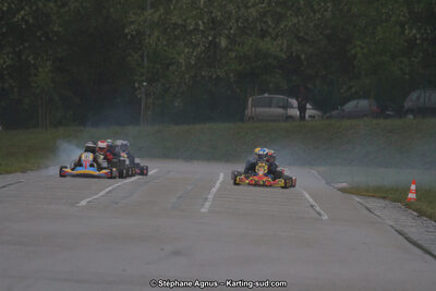 29 & 30/04/2017 : 3ème manche du Championnat du Sud 2017 à Alès et Championnat de Ligue Rhône-Alpes (Photos Stéphane Agnus) 2017 — karting