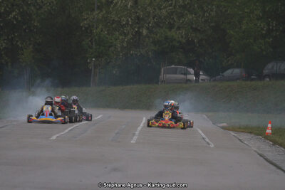 29 & 30/04/2017 : 3ème manche du Championnat du Sud 2017 à Alès et Championnat de Ligue Rhône-Alpes (Photos Stéphane Agnus) 2017 — karting