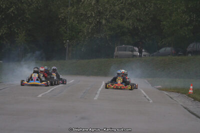 29 & 30/04/2017 : 3ème manche du Championnat du Sud 2017 à Alès et Championnat de Ligue Rhône-Alpes (Photos Stéphane Agnus) 2017 — karting