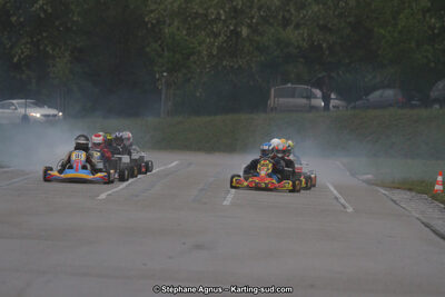 29 & 30/04/2017 : 3ème manche du Championnat du Sud 2017 à Alès et Championnat de Ligue Rhône-Alpes (Photos Stéphane Agnus) 2017 — karting