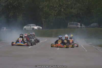 29 & 30/04/2017 : 3ème manche du Championnat du Sud 2017 à Alès et Championnat de Ligue Rhône-Alpes (Photos Stéphane Agnus) 2017 — karting