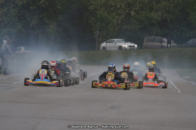 29 & 30/04/2017 : 3ème manche du Championnat du Sud 2017 à Alès et Championnat de Ligue Rhône-Alpes (Photos Stéphane Agnus) 2017 — karting
