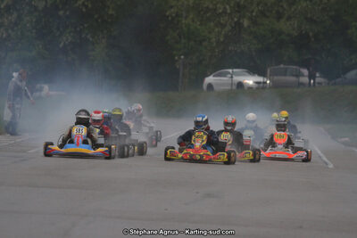 29 & 30/04/2017 : 3ème manche du Championnat du Sud 2017 à Alès et Championnat de Ligue Rhône-Alpes (Photos Stéphane Agnus) 2017 — karting