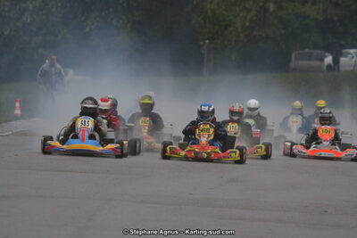 29 & 30/04/2017 : 3ème manche du Championnat du Sud 2017 à Alès et Championnat de Ligue Rhône-Alpes (Photos Stéphane Agnus) 2017 — karting