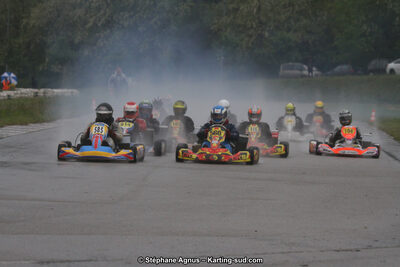 29 & 30/04/2017 : 3ème manche du Championnat du Sud 2017 à Alès et Championnat de Ligue Rhône-Alpes (Photos Stéphane Agnus) 2017 — karting