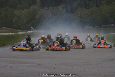 29 & 30/04/2017 : 3ème manche du Championnat du Sud 2017 à Alès et Championnat de Ligue Rhône-Alpes (Photos Stéphane Agnus) 2017 — karting