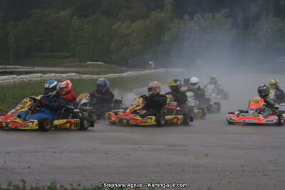 29 & 30/04/2017 : 3ème manche du Championnat du Sud 2017 à Alès et Championnat de Ligue Rhône-Alpes (Photos Stéphane Agnus) 2017 — karting