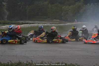 29 & 30/04/2017 : 3ème manche du Championnat du Sud 2017 à Alès et Championnat de Ligue Rhône-Alpes (Photos Stéphane Agnus) 2017 — karting