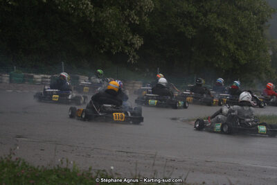 29 & 30/04/2017 : 3ème manche du Championnat du Sud 2017 à Alès et Championnat de Ligue Rhône-Alpes (Photos Stéphane Agnus) 2017 — karting