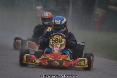 29 & 30/04/2017 : 3ème manche du Championnat du Sud 2017 à Alès et Championnat de Ligue Rhône-Alpes (Photos Stéphane Agnus) 2017 — karting