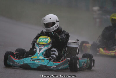 29 & 30/04/2017 : 3ème manche du Championnat du Sud 2017 à Alès et Championnat de Ligue Rhône-Alpes (Photos Stéphane Agnus) 2017 — karting