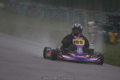 29 & 30/04/2017 : 3ème manche du Championnat du Sud 2017 à Alès et Championnat de Ligue Rhône-Alpes (Photos Stéphane Agnus) 2017 — karting