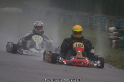 29 & 30/04/2017 : 3ème manche du Championnat du Sud 2017 à Alès et Championnat de Ligue Rhône-Alpes (Photos Stéphane Agnus) 2017 — karting