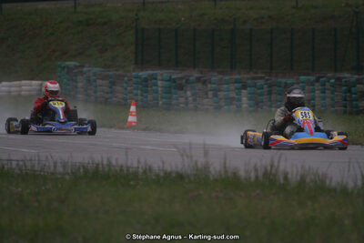 29 & 30/04/2017 : 3ème manche du Championnat du Sud 2017 à Alès et Championnat de Ligue Rhône-Alpes (Photos Stéphane Agnus) 2017 — karting