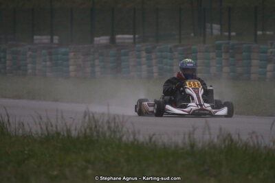 29 & 30/04/2017 : 3ème manche du Championnat du Sud 2017 à Alès et Championnat de Ligue Rhône-Alpes (Photos Stéphane Agnus) 2017 — karting
