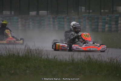 29 & 30/04/2017 : 3ème manche du Championnat du Sud 2017 à Alès et Championnat de Ligue Rhône-Alpes (Photos Stéphane Agnus) 2017 — karting