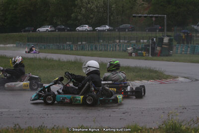 29 & 30/04/2017 : 3ème manche du Championnat du Sud 2017 à Alès et Championnat de Ligue Rhône-Alpes (Photos Stéphane Agnus) 2017 — karting