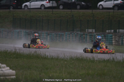 29 & 30/04/2017 : 3ème manche du Championnat du Sud 2017 à Alès et Championnat de Ligue Rhône-Alpes (Photos Stéphane Agnus) 2017 — karting