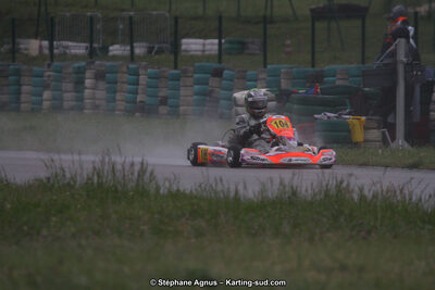 29 & 30/04/2017 : 3ème manche du Championnat du Sud 2017 à Alès et Championnat de Ligue Rhône-Alpes (Photos Stéphane Agnus) 2017 — karting