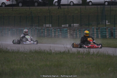29 & 30/04/2017 : 3ème manche du Championnat du Sud 2017 à Alès et Championnat de Ligue Rhône-Alpes (Photos Stéphane Agnus) 2017 — karting
