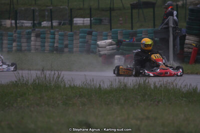 29 & 30/04/2017 : 3ème manche du Championnat du Sud 2017 à Alès et Championnat de Ligue Rhône-Alpes (Photos Stéphane Agnus) 2017 — karting