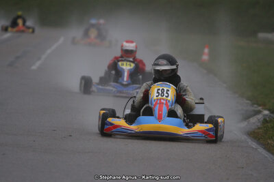 29 & 30/04/2017 : 3ème manche du Championnat du Sud 2017 à Alès et Championnat de Ligue Rhône-Alpes (Photos Stéphane Agnus) 2017 — karting