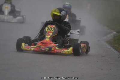 29 & 30/04/2017 : 3ème manche du Championnat du Sud 2017 à Alès et Championnat de Ligue Rhône-Alpes (Photos Stéphane Agnus) 2017 — karting