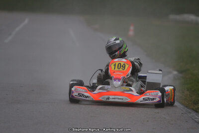 29 & 30/04/2017 : 3ème manche du Championnat du Sud 2017 à Alès et Championnat de Ligue Rhône-Alpes (Photos Stéphane Agnus) 2017 — karting