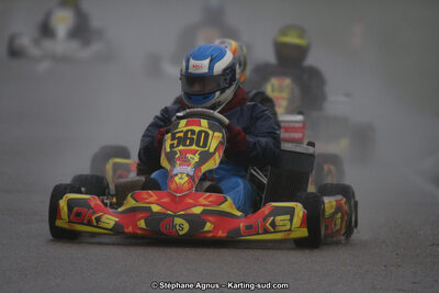 29 & 30/04/2017 : 3ème manche du Championnat du Sud 2017 à Alès et Championnat de Ligue Rhône-Alpes (Photos Stéphane Agnus) 2017 — karting