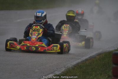 29 & 30/04/2017 : 3ème manche du Championnat du Sud 2017 à Alès et Championnat de Ligue Rhône-Alpes (Photos Stéphane Agnus) 2017 — karting