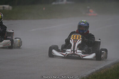 29 & 30/04/2017 : 3ème manche du Championnat du Sud 2017 à Alès et Championnat de Ligue Rhône-Alpes (Photos Stéphane Agnus) 2017 — karting
