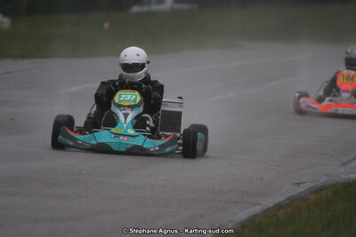 29 & 30/04/2017 : 3ème manche du Championnat du Sud 2017 à Alès et Championnat de Ligue Rhône-Alpes (Photos Stéphane Agnus) 2017 — karting