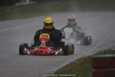 29 & 30/04/2017 : 3ème manche du Championnat du Sud 2017 à Alès et Championnat de Ligue Rhône-Alpes (Photos Stéphane Agnus) 2017 — karting