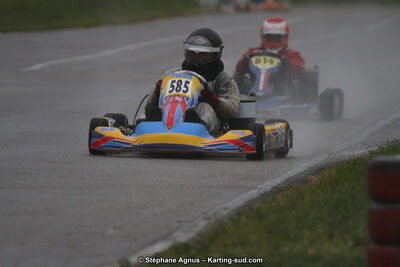 29 & 30/04/2017 : 3ème manche du Championnat du Sud 2017 à Alès et Championnat de Ligue Rhône-Alpes (Photos Stéphane Agnus) 2017 — karting
