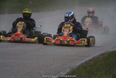 29 & 30/04/2017 : 3ème manche du Championnat du Sud 2017 à Alès et Championnat de Ligue Rhône-Alpes (Photos Stéphane Agnus) 2017 — karting