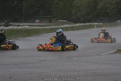 29 & 30/04/2017 : 3ème manche du Championnat du Sud 2017 à Alès et Championnat de Ligue Rhône-Alpes (Photos Stéphane Agnus) 2017 — karting