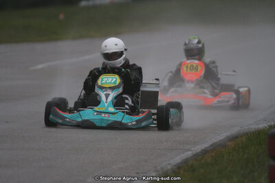 29 & 30/04/2017 : 3ème manche du Championnat du Sud 2017 à Alès et Championnat de Ligue Rhône-Alpes (Photos Stéphane Agnus) 2017 — karting