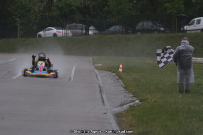 29 & 30/04/2017 : 3ème manche du Championnat du Sud 2017 à Alès et Championnat de Ligue Rhône-Alpes (Photos Stéphane Agnus) 2017 — karting