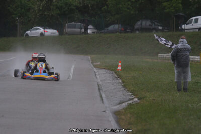 29 & 30/04/2017 : 3ème manche du Championnat du Sud 2017 à Alès et Championnat de Ligue Rhône-Alpes (Photos Stéphane Agnus) 2017 — karting