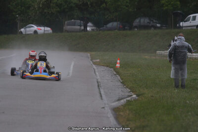 29 & 30/04/2017 : 3ème manche du Championnat du Sud 2017 à Alès et Championnat de Ligue Rhône-Alpes (Photos Stéphane Agnus) 2017 — karting