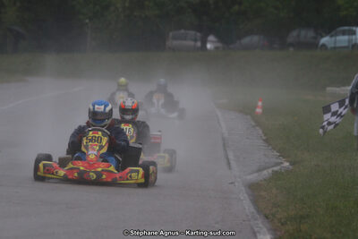 29 & 30/04/2017 : 3ème manche du Championnat du Sud 2017 à Alès et Championnat de Ligue Rhône-Alpes (Photos Stéphane Agnus) 2017 — karting