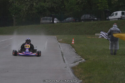 29 & 30/04/2017 : 3ème manche du Championnat du Sud 2017 à Alès et Championnat de Ligue Rhône-Alpes (Photos Stéphane Agnus) 2017 — karting