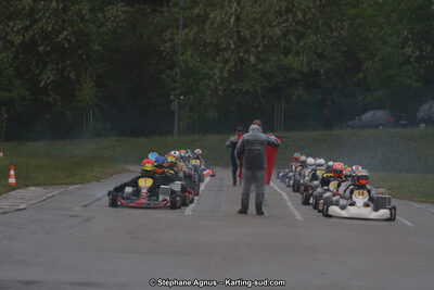 29 & 30/04/2017 : 3ème manche du Championnat du Sud 2017 à Alès et Championnat de Ligue Rhône-Alpes (Photos Stéphane Agnus) 2017 — karting