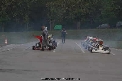 29 & 30/04/2017 : 3ème manche du Championnat du Sud 2017 à Alès et Championnat de Ligue Rhône-Alpes (Photos Stéphane Agnus) 2017 — karting