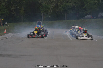 29 & 30/04/2017 : 3ème manche du Championnat du Sud 2017 à Alès et Championnat de Ligue Rhône-Alpes (Photos Stéphane Agnus) 2017 — karting